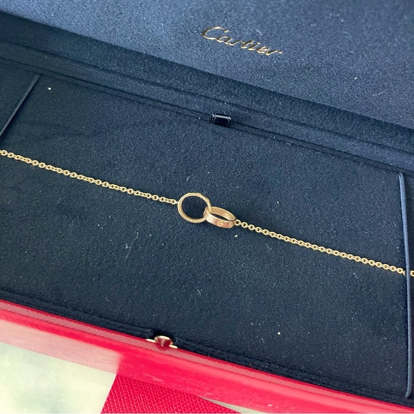 Cartier love original bracelet small model full set with receipt and certificate - Picture 2 of 11